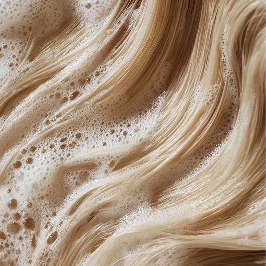 Wash & Basic hairstyle 